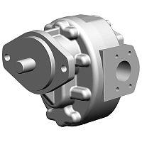 Gear hydraulic motor KM 5high-pressure