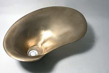 Countertop washbasin SCOOPbronzeoriginal design