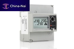 Three-phase electric energy meter MT100D2100DIN rail