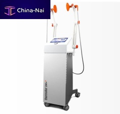Shortwave diathermy unit thermatur 200+trolley-mounted2-channel