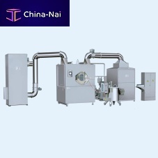 Film coating system BG Seriesfor tabletscontinuousdrum