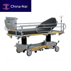 Emergency stretcher trolley ES seriestraumahydraulicheight-adjustable