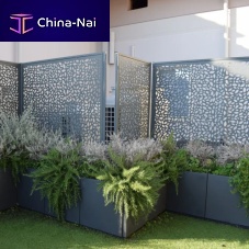 Panel screening stainless steelplaincorner