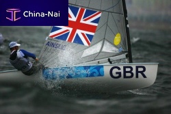 Sailing dinghy mast Carbon Finn Mastcarbon