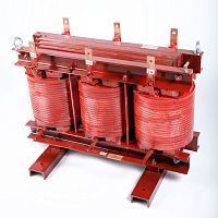 Power transformer drythree-phase