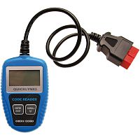 OBD2 diagnostic tool 63311fault code readingresetclear fault codes