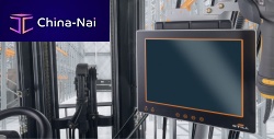 Terminal with touch screen vehicle-mountrobustdisplay