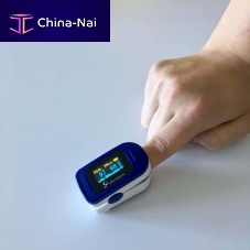 Fingertip pulse oximeter OXY-11medicalbattery-poweredblue