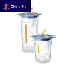 Body fluids suction jar DCS