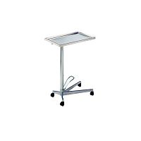 Stainless steel instrument table M105-H