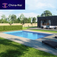 Swimming pool with skimmer QBIG BENEFITone-pieceindoorin-ground