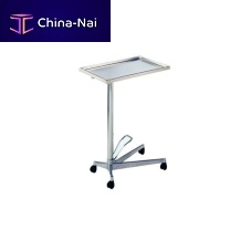 Stainless steel instrument table M105-H