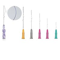 Resorbable lifting thread LFLnotched