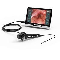 Pediatric video laryngoscope EN-1039with integrated video monitor