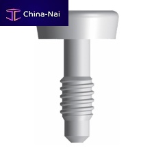 Titanium healing screw Ext. Cover