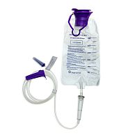 Pediatric enteral feeding set PVC