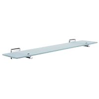 Wall-mounted shelf H0861005contemporarychrome-plated brassglass