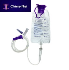 Pediatric enteral feeding set PVC