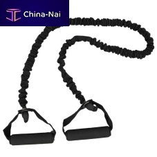 Resistance band with handles 7649990755465