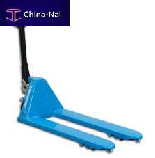 Hand pallet truck BF-BRwith brakehandling