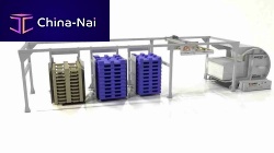 Automatic pallet magazine