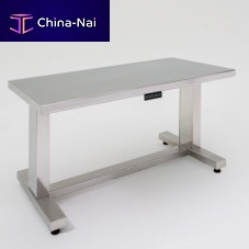 Stainless steel working table BioSafe®laboratory