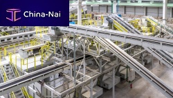 Organic waste treatment plant domesticMSW