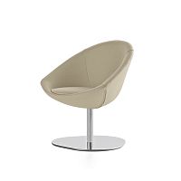 Contemporary chair MEDEAindoorsynthetic leatherupholstered