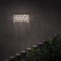 Contemporary wall light LINEA indoorcrystalfixed