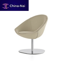 Contemporary chair MEDEAindoorsynthetic leatherupholstered