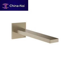 Metal washbasin spout 73102wall-mountedMade in Italy