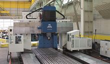 5-axis CNC milling center Atlas Visionverticalwith fixed portalwith rotary table