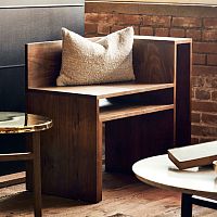Contemporary chair ALKOindooroakash