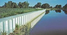 Steel profile sheet-pile