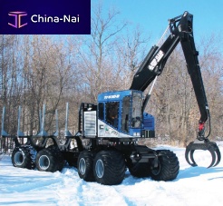 Forestry forwarder 300 hp | TF series