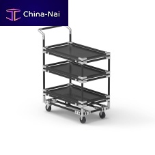 Transport trolley Basis trolleymetalwith swivel casters