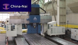5-axis CNC milling center Atlas Visionverticalwith fixed portalwith rotary table