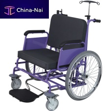 Manual wheelchair H517bariatricoutdoorindoor