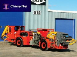Concrete spraying machine S1-SHOTCRETERarticulated arm