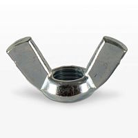 Wing nut steelstainless steelnickel-plated