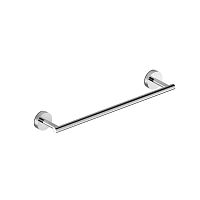 1-bar towel rack 602-30wall-mountedmetalsatin
