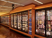 Upright refrigerator-freezer RL, RM, RMFcommercialstandaloneinternal freezer compartment