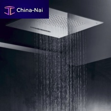 Recessed ceiling shower head PIA16Gsquarerainwaterfall