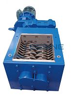 Primary shredder double-shaftpaperfor waste