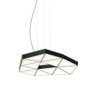 Contemporary ceiling lamp TRI-12.1other shapesanodized aluminumLED