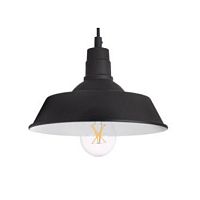 Pendant lamp HUDSON FACTORYmetalindustrial stylecorded
