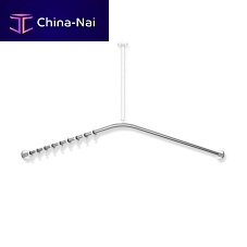 Ceiling mounted curtain track 900.34.10240for drapescommercialwindow