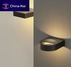 Contemporary wall light PLAAindooroutdooraluminum