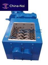 Primary shredder double-shaftpaperfor waste