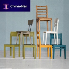 Contemporary chair ELEPHANTindoorleatherpolycarbonate